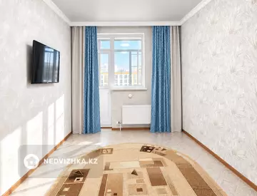 1-комнатная квартира, этаж 9 из 9, 41 м²