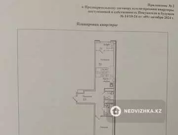 2-комнатная квартира, этаж 17 из 17, 57 м²