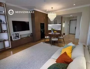 1-комнатная квартира, этаж 10 из 17, 60 м², Посуточно