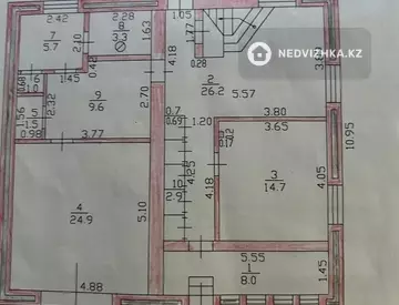 6-комнатный дом, 8 соток, 263 м²