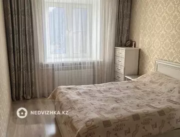 3-комнатная квартира, этаж 3 из 9, 60 м²
