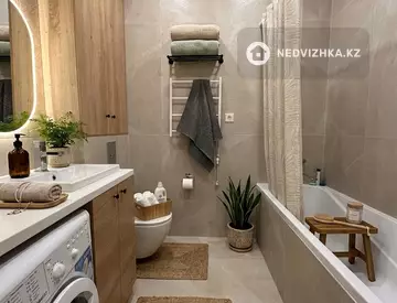 2-комнатная квартира, этаж 12 из 20, 50 м², Посуточно