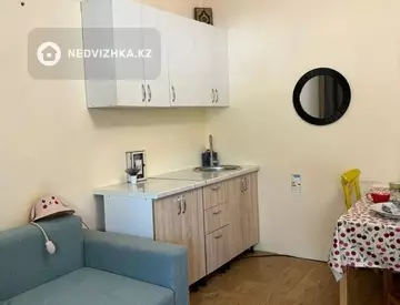 1-комнатная квартира, этаж 1 из 4, 28 м²