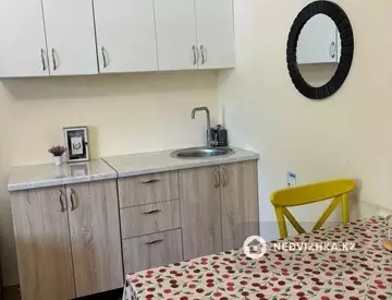 1-комнатная квартира, этаж 1 из 4, 30 м²