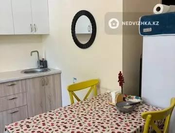 1-комнатная квартира, этаж 1 из 4, 30 м²