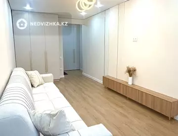 1-комнатная квартира, этаж 8 из 9, 39 м²