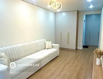 1-комнатная квартира, этаж 8 из 9, 39 м²