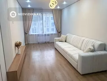 1-комнатная квартира, этаж 8 из 9, 39 м²