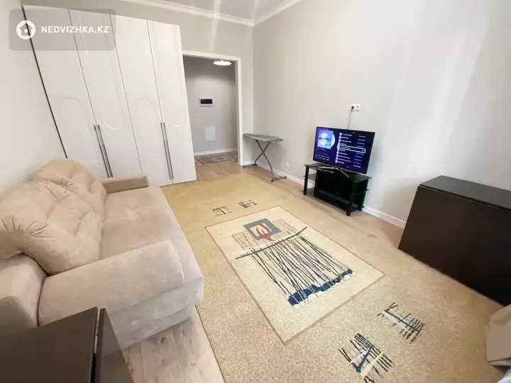 43 м², 1-комнатная квартира, этаж 4 из 16, 43 м², На длительный срок, изображение - 1