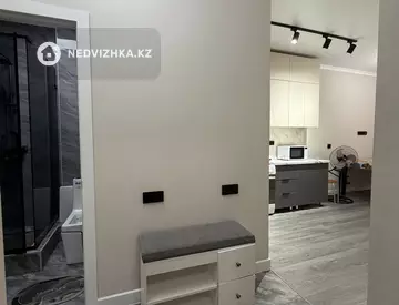 1-комнатная квартира, этаж 3 из 3, 35 м²