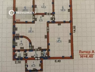 6-комнатная часть дома, 7.5 соток, 497 м²