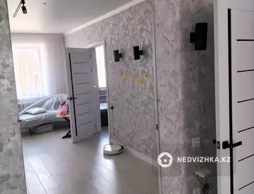 3-комнатная квартира, этаж 4 из 4, 67 м²