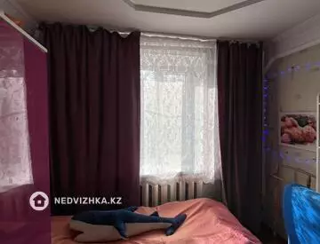 3-комнатная квартира, этаж 2 из 2, 58 м²