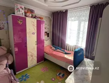 3-комнатная квартира, этаж 2 из 2, 58 м²