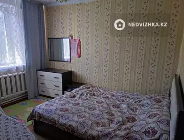 3-комнатная квартира, этаж 2 из 2, 58 м²