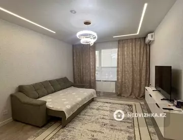 1-комнатная квартира, этаж 6 из 12, 43 м²