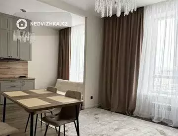 2-комнатная квартира, этаж 9 из 10, 52 м², На длительный срок