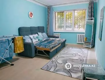 1-комнатная квартира, этаж 1 из 4, 36 м², Посуточно