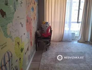 3-комнатная квартира, этаж 1 из 6, 78 м²