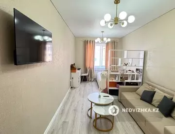 1-комнатная квартира, этаж 2 из 3, 40 м²