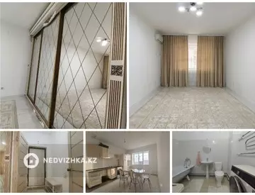 1-комнатная квартира, этаж 7 из 9, 49 м², На длительный срок