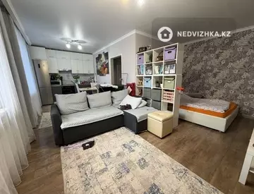 1-комнатная квартира, этаж 5 из 6, 39 м²