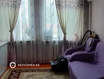 1-комнатная квартира, этаж 2 из 2, 50 м²