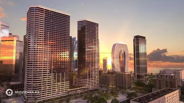 31.6 м², 1-комнатная квартира, этаж 7 из 38, 32 м², изображение - 1