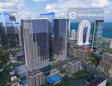 1-комнатная квартира, этаж 7 из 38, 32 м²