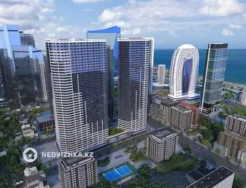 2-комнатная квартира, этаж 7 из 38, 70 м²