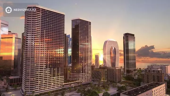 70 м², 2-комнатная квартира, этаж 7 из 38, 70 м², изображение - 1