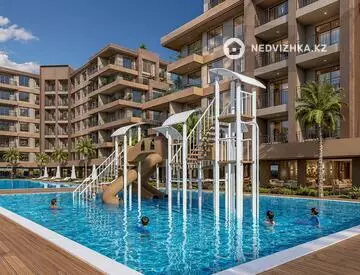 2-комнатная квартира, этаж 1 из 6, 45 м²