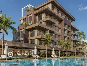 2-комнатная квартира, этаж 1 из 6, 45 м²