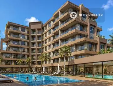 2-комнатная квартира, этаж 1 из 6, 45 м²