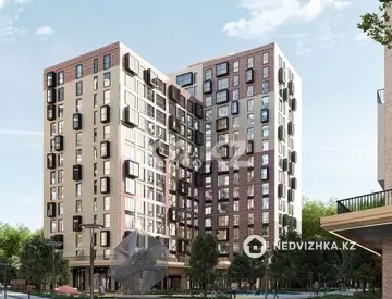 2-комнатная квартира, этаж 2 из 16, 52 м²