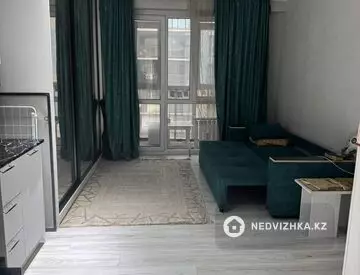 1-комнатная квартира, этаж 8 из 10, 28 м²