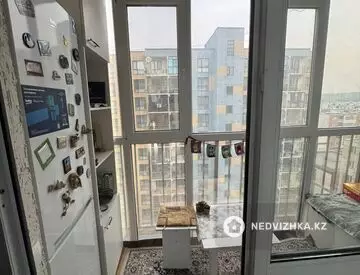 1-комнатная квартира, этаж 8 из 10, 28 м²