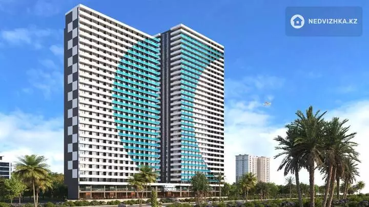49.3 м², 1-комнатная квартира, этаж 16 из 16, 49 м², изображение - 1