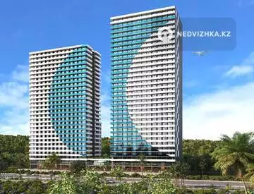1-комнатная квартира, этаж 16 из 16, 49 м²