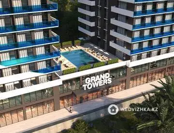 2-комнатная квартира, этаж 16 из 16, 59 м²