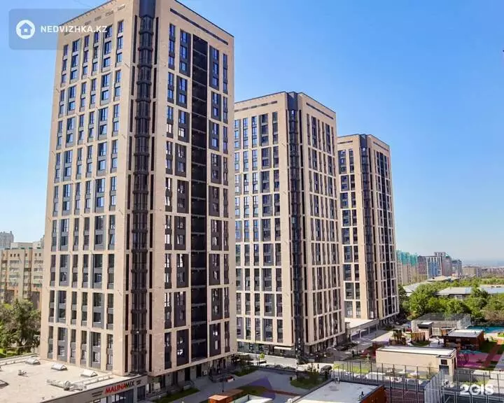 55 м², 2-комнатная квартира, этаж 8 из 20, 55 м², Посуточно, изображение - 1