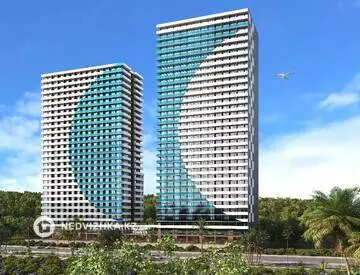 1-комнатная квартира, этаж 16 из 16, 49 м²