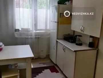 1-комнатная квартира, этаж 1 из 2, 16 м²