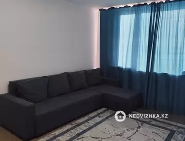 1-комнатная квартира, этаж 13 из 15, 38 м², На длительный срок