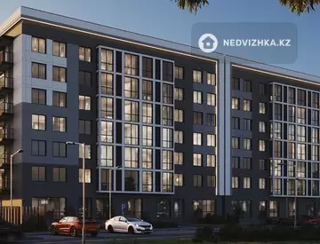 1-комнатная квартира, этаж 2 из 7, 42 м²