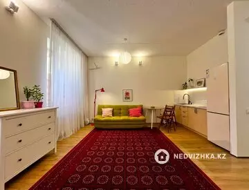 1-комнатная квартира, этаж 1 из 9, 33 м²