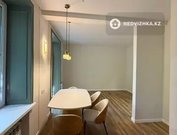 2-комнатная квартира, этаж 2 из 3, 52 м²
