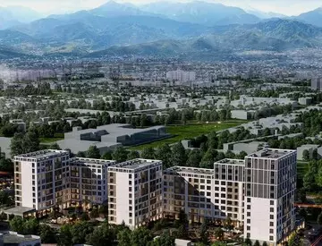 ЖК Arena City. Life, 11-нобай