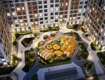 ЖК Dream City. Eco, 3-нобай
