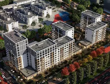 ЖК Dream City. Eco, 7-нобай